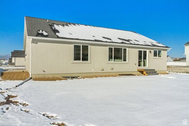 Snow covered property