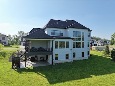 Beautiful windows and covered deck!