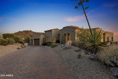 LONG EXTENDED DRIVEWAY