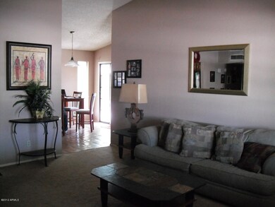 Living Room to Eat in Kitchen