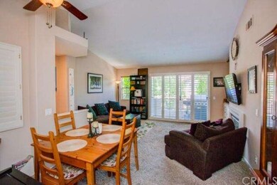 Dining area looking towards living room