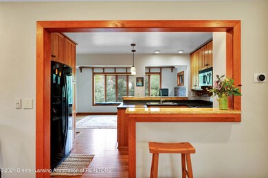 Breakfast bar