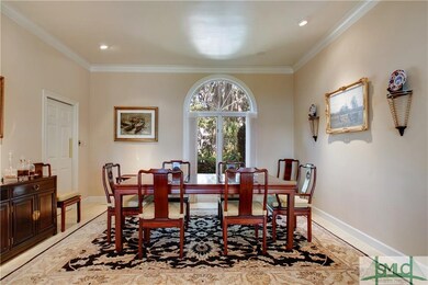 THE LARGE DINING ROOM WILL EASILY ACCOMODATE A SEA
