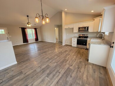 Beautiful Open Kitchen