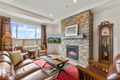 gas fireplace