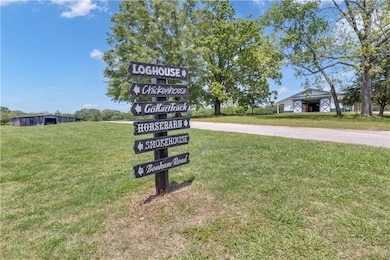 Directional Sign inside Main Gate