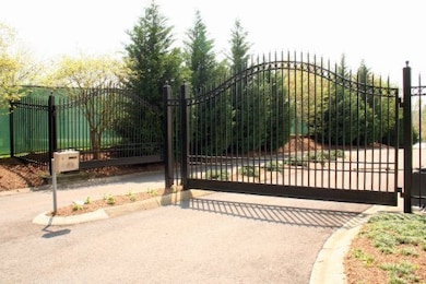 Gated Entrance