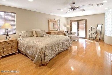 Master bedroom