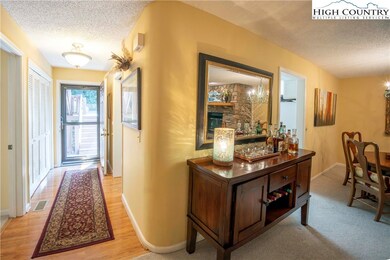 Entrance hall way into great room