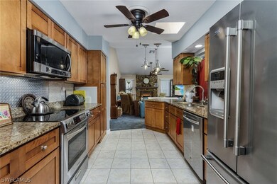 Remodeled kitchen