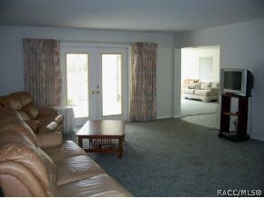 LIVING ROOM TO FAMILY ROOM