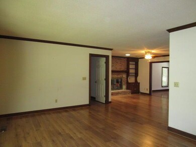 Living Room Flows into Family Room