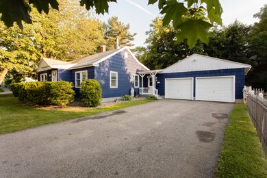 Driveway view