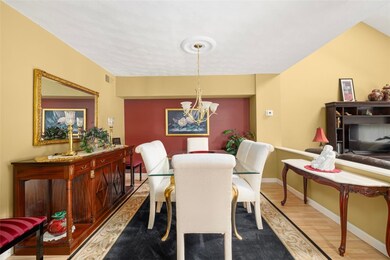 Ample size ding room