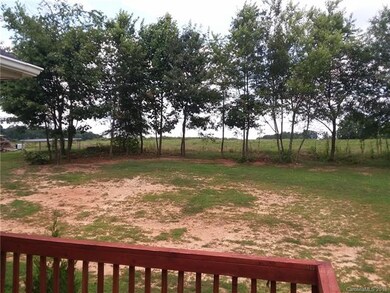 Rear Yard with Deck