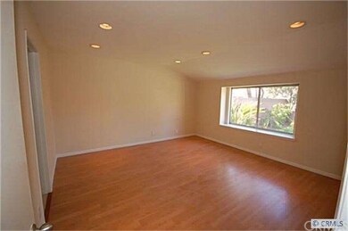 Main floor master bedroom.
