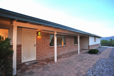 Front Entrance With Lovely Porch