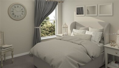 Bedroom - Image of furnished model