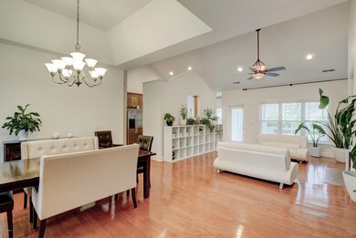 Dining Room to Living Room