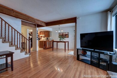 Living Room Open into Dining