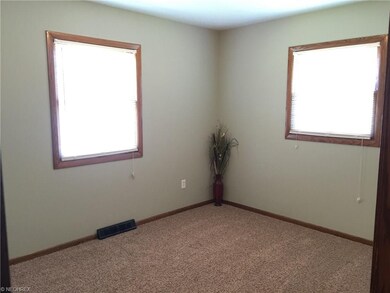 A view of the second bedroom.