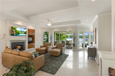 Open spacious living room