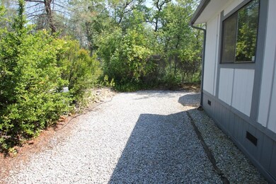 gravel area