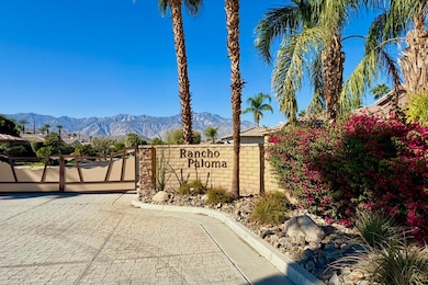 Entry Gate - Rancho Paloma