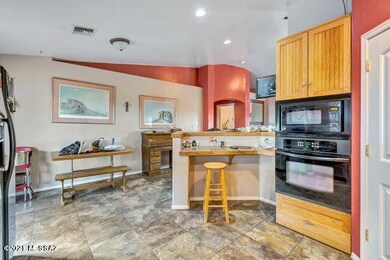 Kitchen to foyer