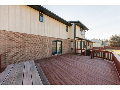 Second View of deck and rear of the house.
