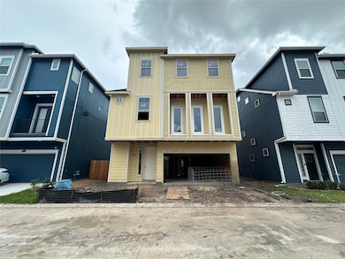 Three-story home with 4 bedrooms, 3.5 baths and 2