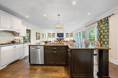 Kitchen Open To Great Room