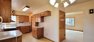 Kitchen to Living Room View