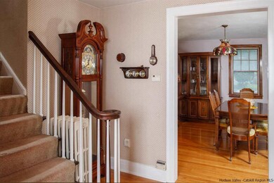 Staircase view Dining Room