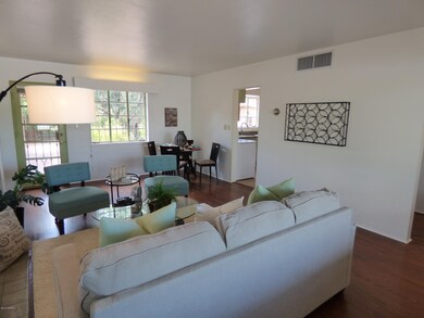 Living Room looking South