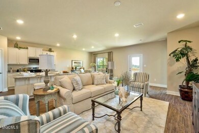 Living - Kitchen