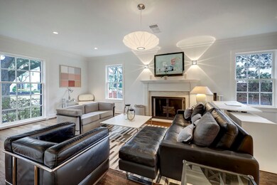 Enjoy gathering together in this wonderfully spacious living room that can accommodate many seating options and areas.