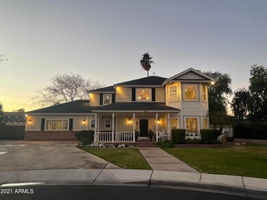 Large Driveway