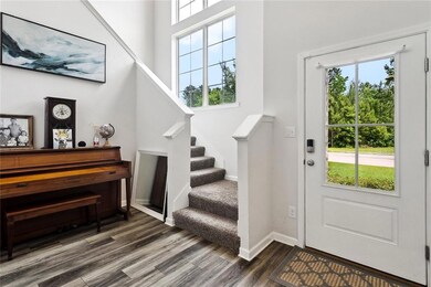 Large foyer area