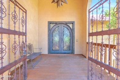 Gated Entry A