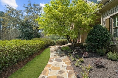 Go though the fenced gate, on this lovely walkway,