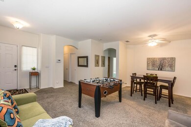 Family Room to Split Floorplan