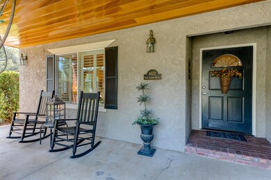 Front door