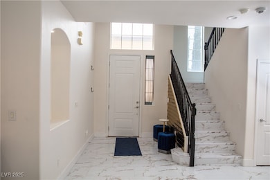 ENTER YOUR NEW HOME!