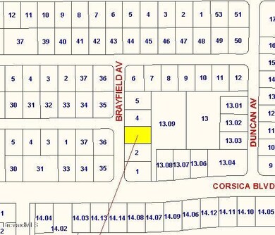 6565 Brayfield Map