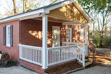 Side Porch