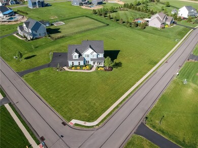 A large corner lot.
