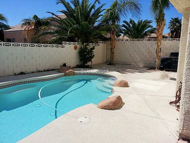 Exterior Back. Easy Care Backyard. Just move in an