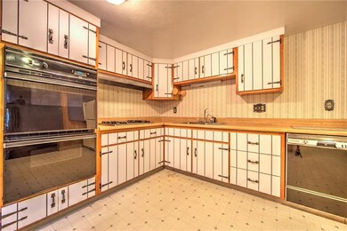 A large eat-in-kitchen will be the gathering place