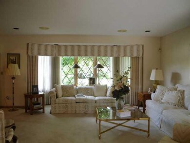 Living Room FORMAL LIVING ROOM BAY WINDOW